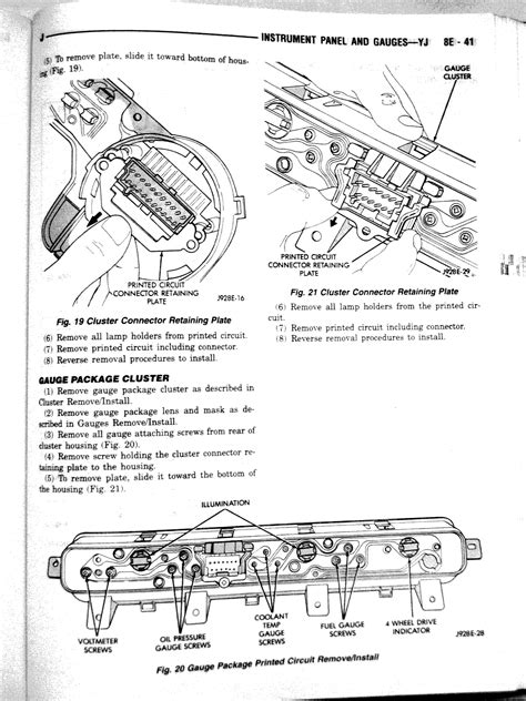 jeep wrangler yj wiring diagram