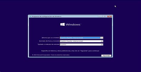 dos bytes instalar sistema operativo windows