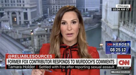 Tamara Holder Blasts Rupert Murdoch Over Fox News Sex Scandals Observer