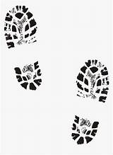 Footprint Pngitem sketch template