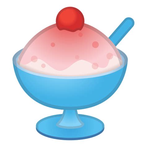 Ice Cream Emoji Meaning