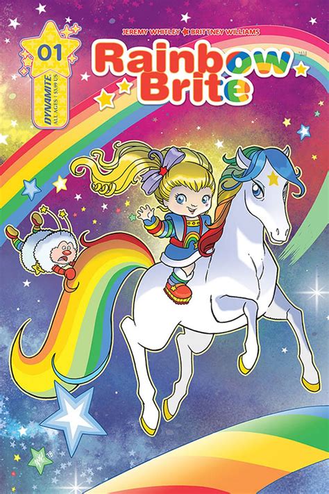 rainbow brite returns     comic series