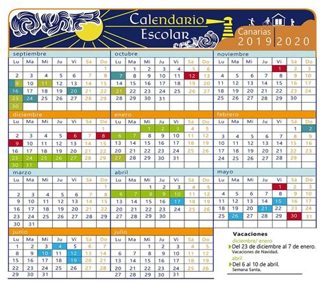 calendario escolar canarias  carnaval imagesee