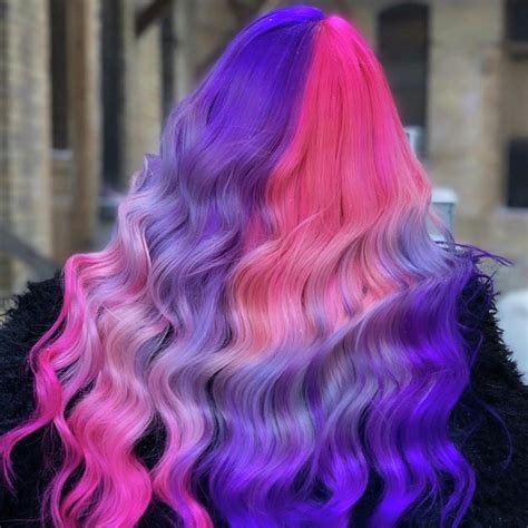Pin On Vivid Hair Colors