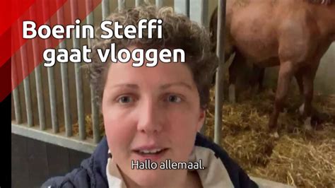 steffi en haar roel worden boer zoekt vrouw vloggers voor omroep brabant youtube