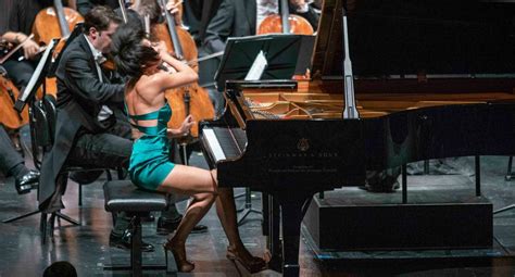 Música Yuja Wang La Pianista Más Sexy Del Mundo Se Presenta En Lima