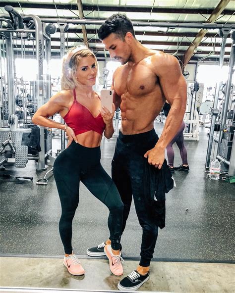 heidi somers and christian guzman fit couple transformation body