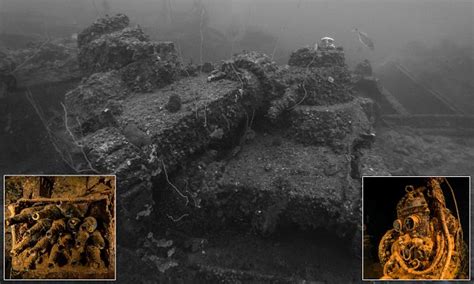 Japan S Underwater Graveyard Incredible Pictures Of Sunken Planes