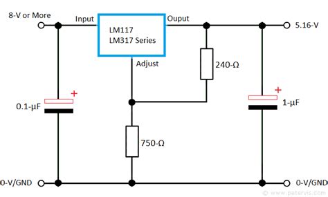 lm  regulator circuit