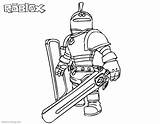 Roblox Coloring Pages Knight Characters Printable Color Print Kids Adults Getdrawings Getcolorings sketch template
