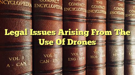 legal issues arising     drones  franklin law