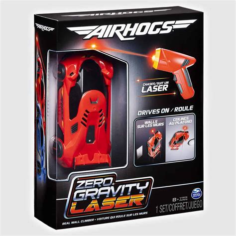 air hogs  gravity laser rc car red leab store