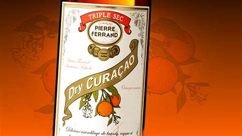 spirit review pierre ferrand dry curacao  drink nation
