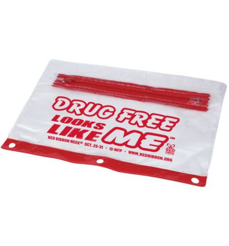 Better Things To Do Than Drugs Pencil Pouch Nimco Red Ribbon Week