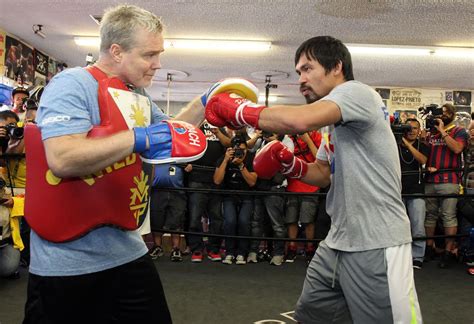 Manny Pacquiao Heads To Vegas Roach Says This Fight Is