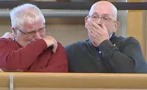 Gay Couple Cries In Gallery As Scottish Leader Apologizes For Country S