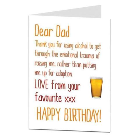 happy birthday card template  dad cards design templates
