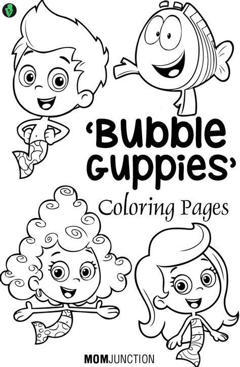 bubble coloring   designlooter