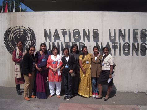 dalit women raise their voices in the un international