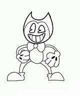 Bendy sketch template