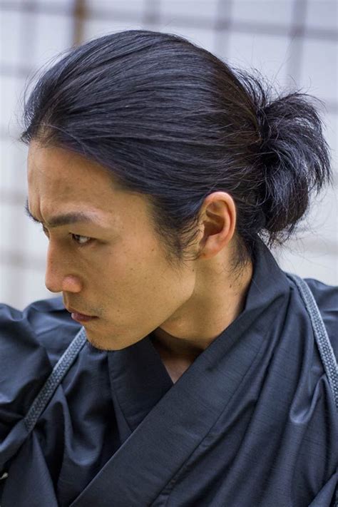 The Today’s Take At Majestic Samurai Hair For Warriors Of Modern Trends