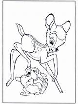 Bambi Thumper Panpan Kleurplaat Tambor Kleurplaten Malvorlagen Coelho Fargelegg Walt Dumbo Zeichnung Bande Klopfer Coloriages Stripfiguren Funnycoloring Publicité Personaggi Anzeige sketch template
