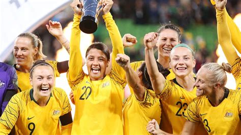 Equal Pay Australian Women S Football Team Will Earn The Same As Male