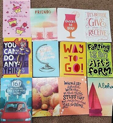 american greeting cards assorted  count retail   ebay