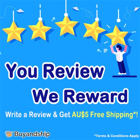 review  reward write  review  au  shipping buyandship australia