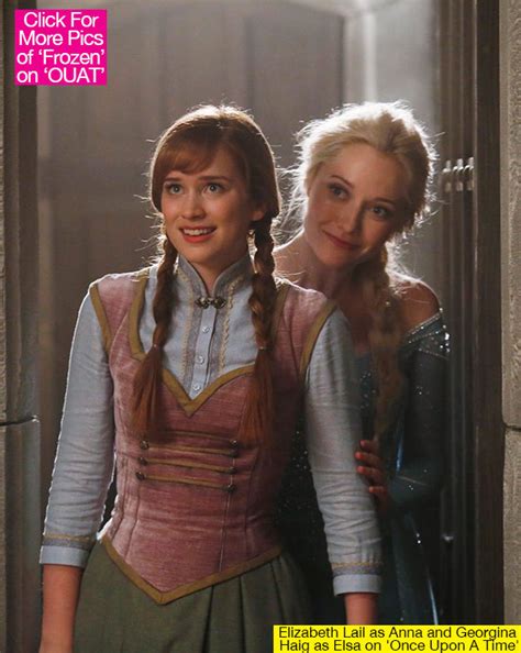 [pic] Anna And Elsa From ‘frozen’ On ‘once Upon A Time