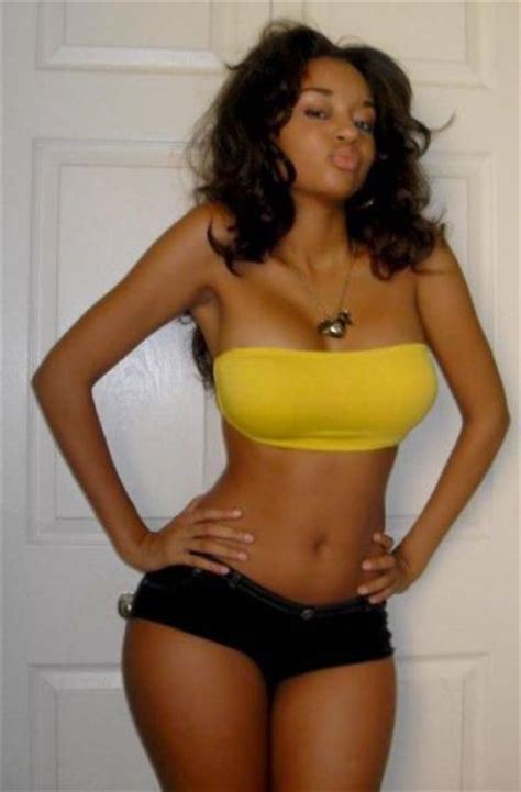 Dark Skinned Hourglass Curves Picture Ebaums World