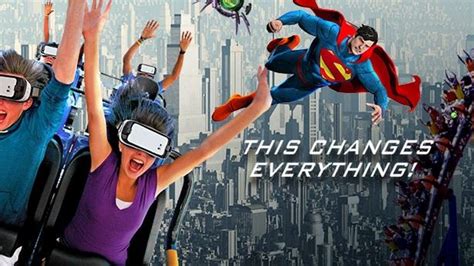 Six Flags Partners With Samsung For Virtual Reality Coaster Rides Zdnet