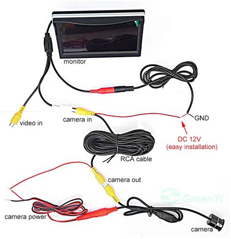kenwood reverse camera wiring diagram hanenhuusholli