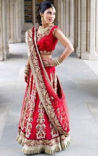 North Indian Sarees These Sarees Come With Eye Catching
