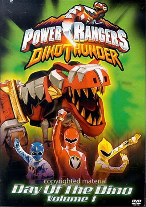 Power Rangers Dinothunder Day Of The Dino Volume 1 Dvd