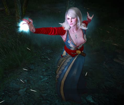 The Witcher 3 Wild Hunt Keira Metz The Witcher Wild Hunt The