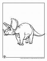 Xenoceratops Coloring sketch template