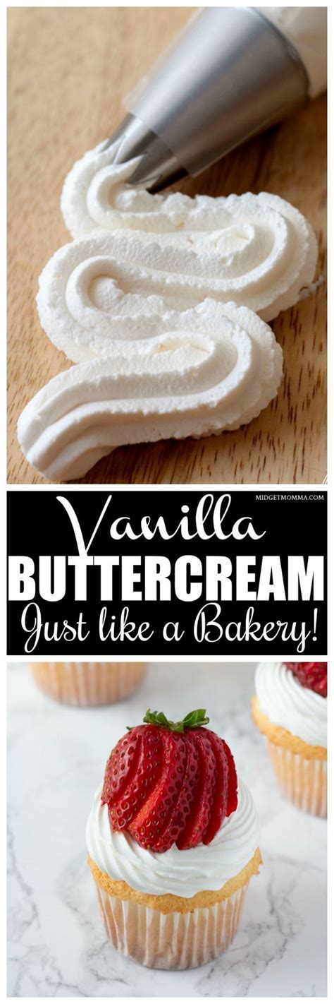 this homemade bakery style vanilla buttercream frosting is the best