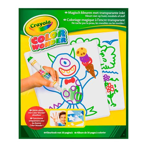 crayola color  tekenblok  paginas  kopen lobbes speelgoed