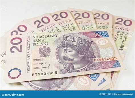 poland pln currency  royalty  stock photography image