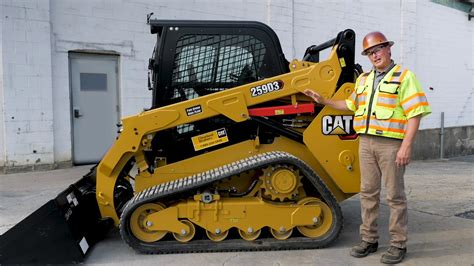 cat  compact track loader ctl demo youtube