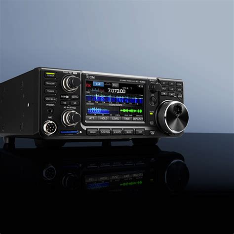 icom ic 7300 transceiver australian amateur radio dealer rf solutions