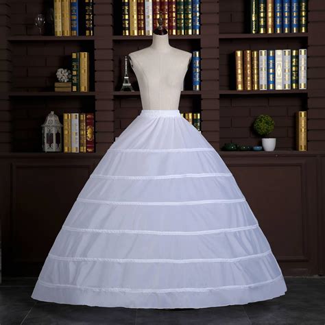 arrival  crocheted bridal petticoat ball gown wedding dresses
