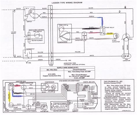 coleman pop  camper wiring diagram jan time  show