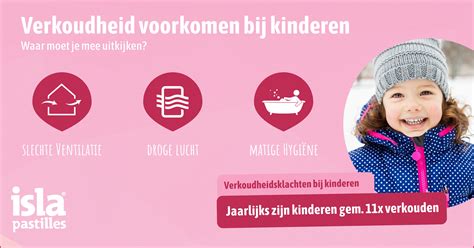 tips voor verkouden kinderen verkoudheid verlichten bij kinderen isla junior