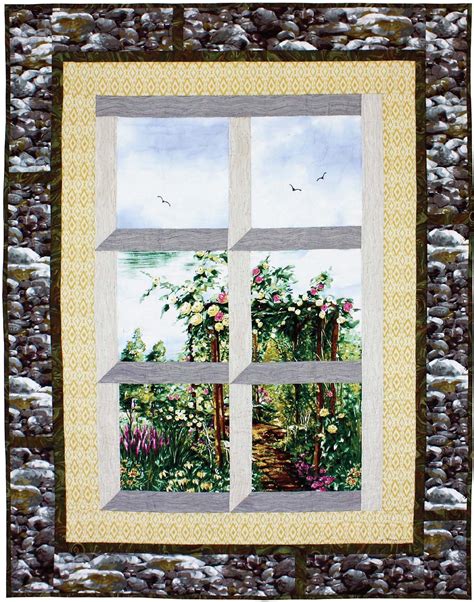quilt inspiration  pattern day attic windows quilts