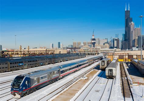 amtrak tests  siemens mobility venture railcars railway news