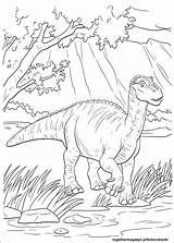 Dinozaur sketch template