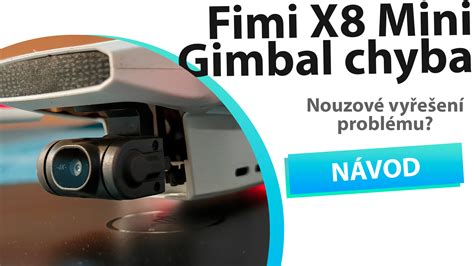 fimi  mini gimbal problem masterscz