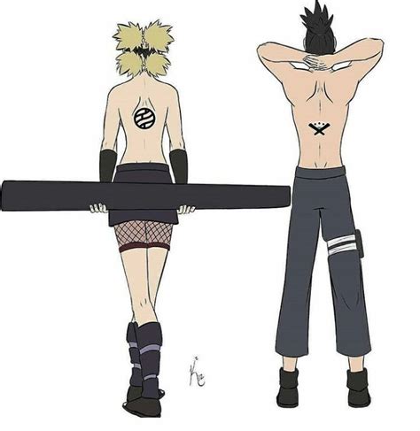 Shikamaru And Temari Shikatema Shikamaru Shikatema